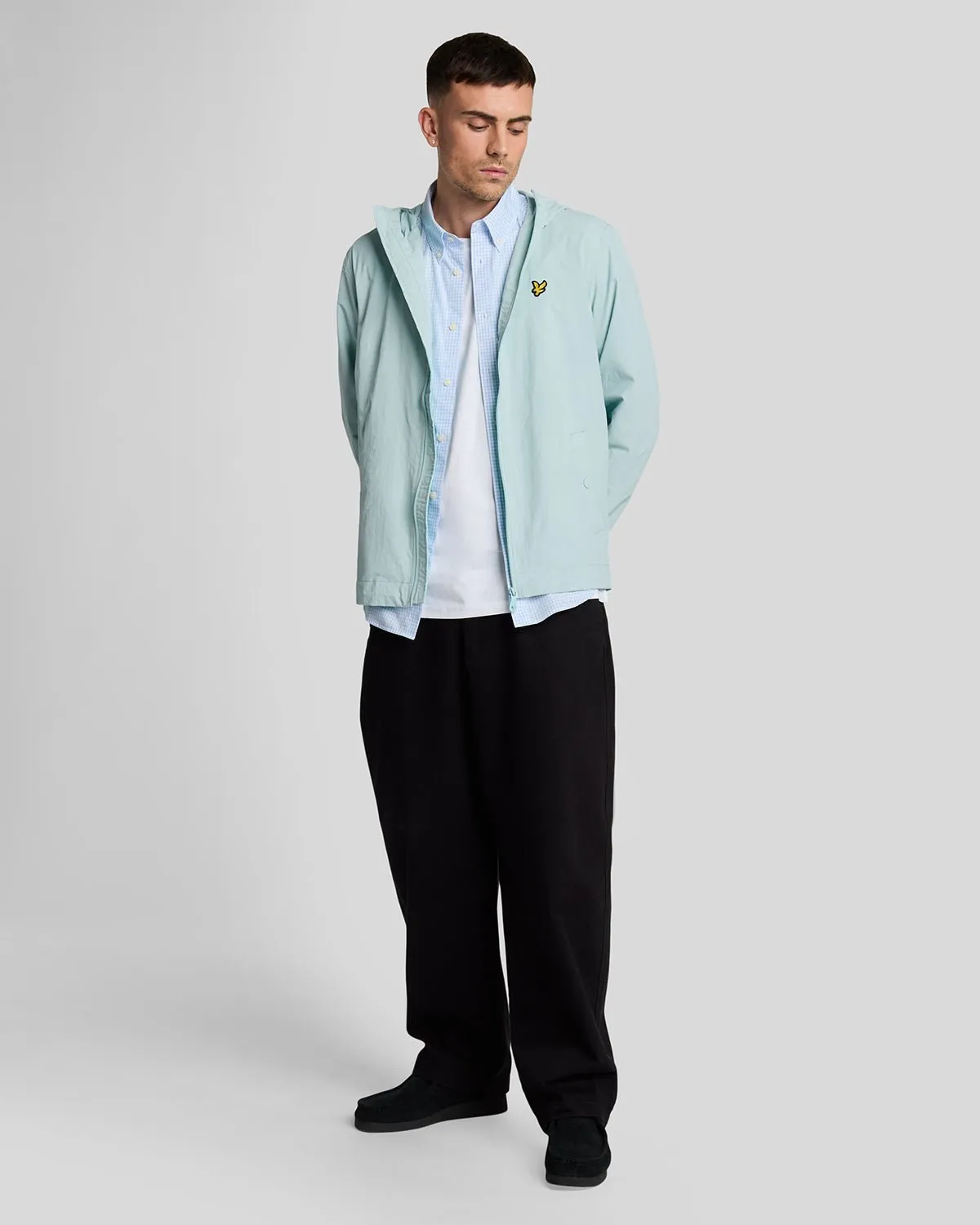 Zip Through Hooded Jacket sold by Lyle & Scott product image thumbnail 2