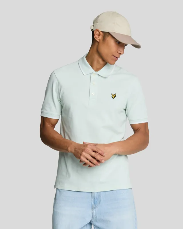 Tipped Polo Shirt sold by Lyle & Scott