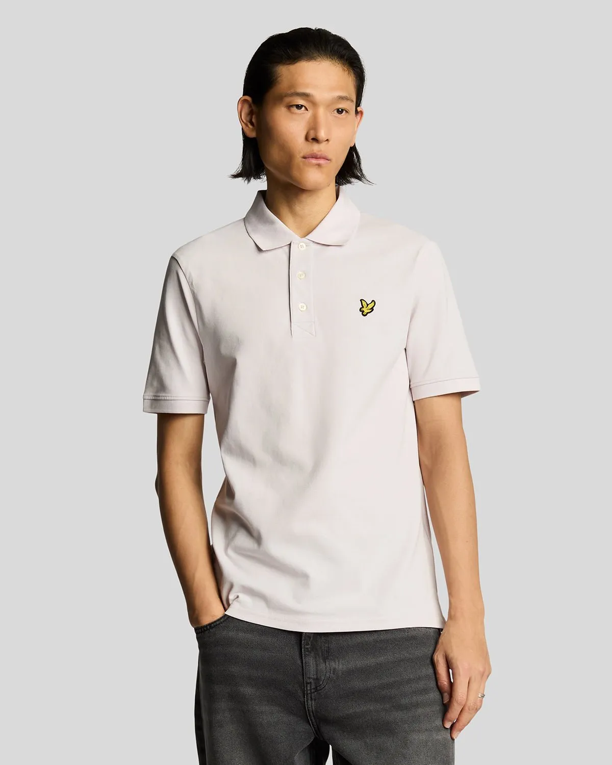 Cotton Polo Shirt sold by Lyle & Scott