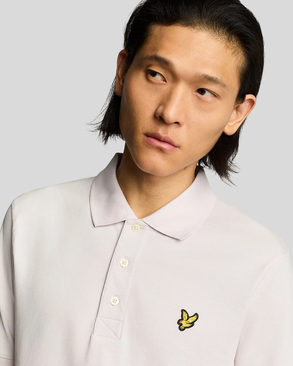 Cotton Polo Shirt sold by Lyle & Scott product image thumbnail 4