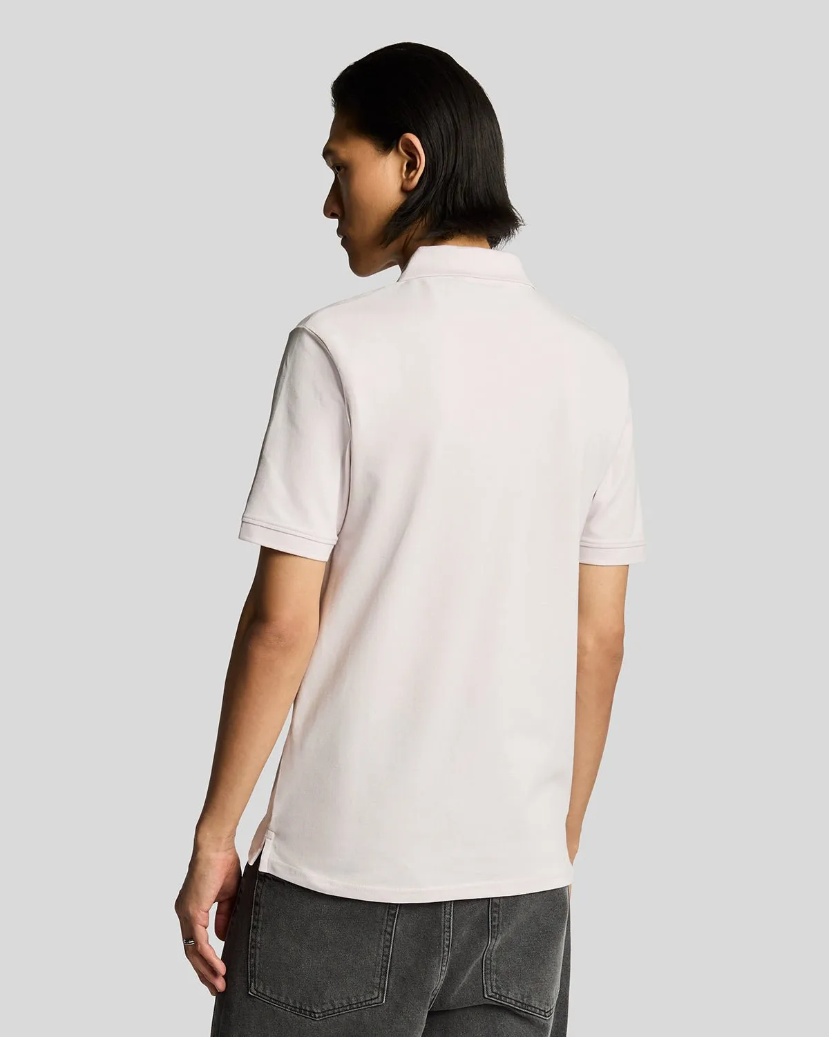 Cotton Polo Shirt sold by Lyle & Scott product image thumbnail 3