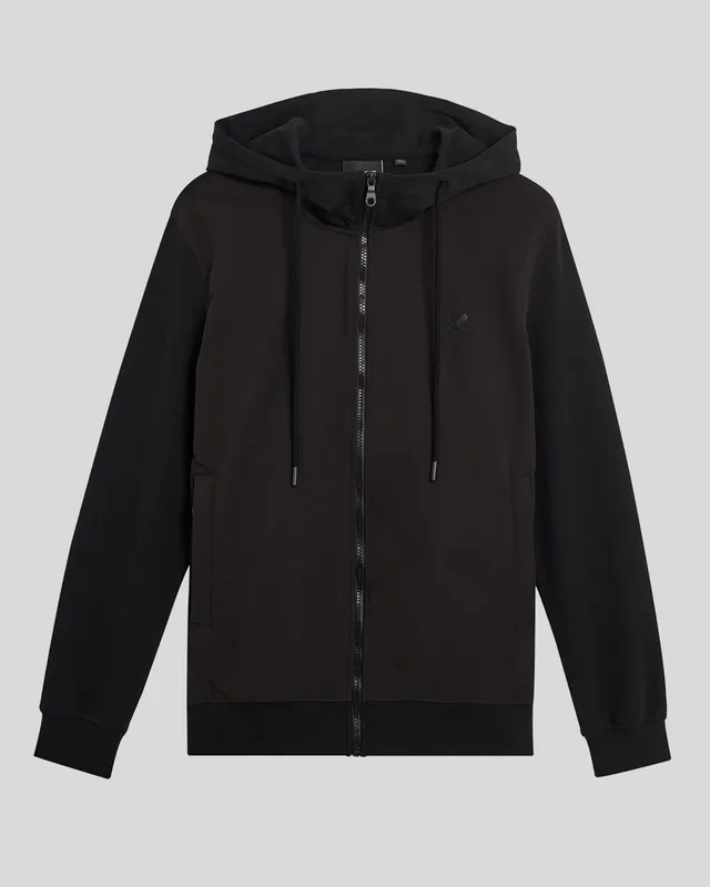 Softshell Hybrid Zip Through Hoodie sold by Lyle & Scott product image thumbnail 5