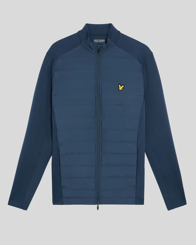 Hybrid Quilted Zip Jacket sold by Lyle & Scott product image thumbnail 5