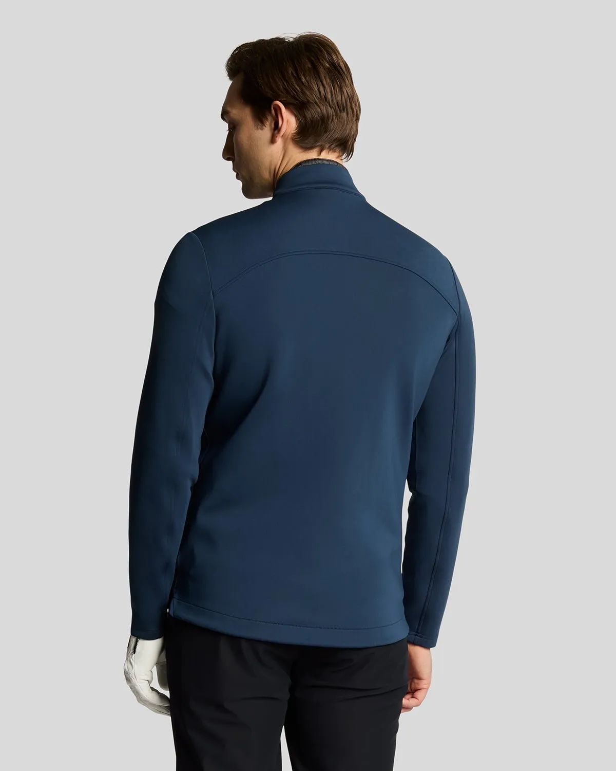 Hybrid Quilted Zip Jacket sold by Lyle & Scott product image thumbnail 3