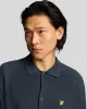 Linen Blend Knitted Shirt sold by Lyle & Scott