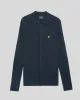 Linen Blend Knitted Shirt sold by Lyle & Scott