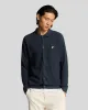 Linen Blend Knitted Shirt sold by Lyle & Scott