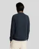 Linen Blend Knitted Shirt sold by Lyle & Scott