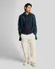 Linen Blend Knitted Shirt sold by Lyle & Scott