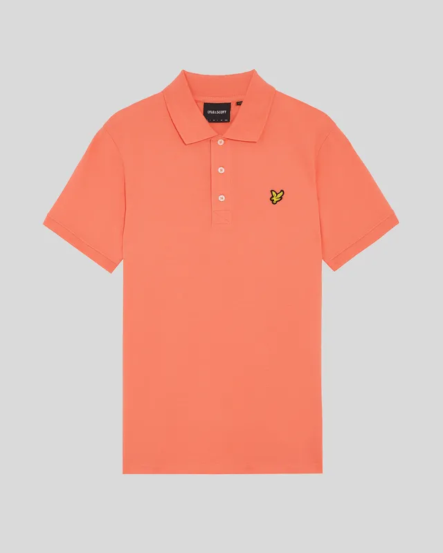 Cotton Polo Shirt sold by Lyle & Scott product image thumbnail 5