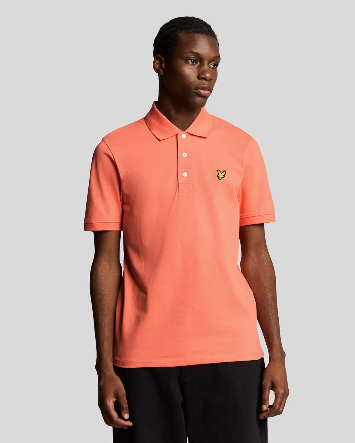 Cotton Polo Shirt sold by Lyle & Scott