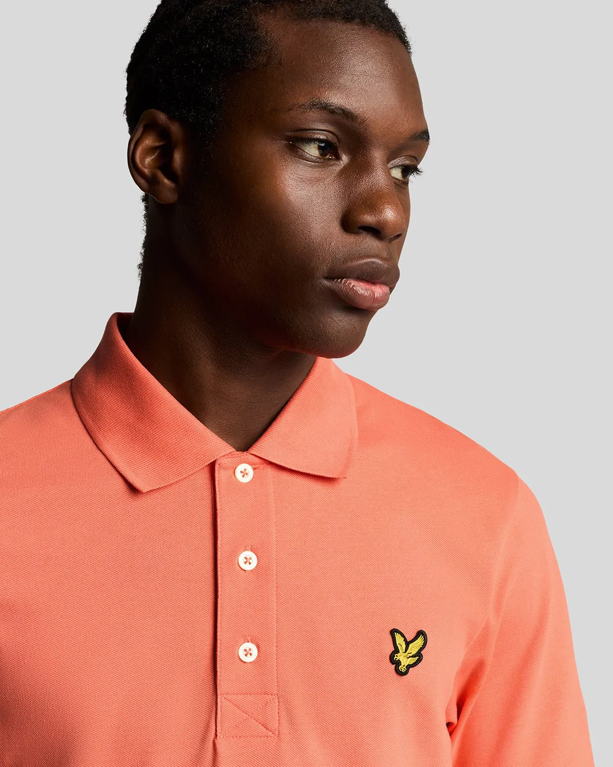 Cotton Polo Shirt sold by Lyle & Scott product image thumbnail 4