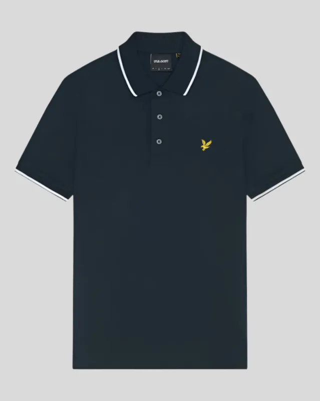 Tipped Polo Shirt sold by Lyle & Scott