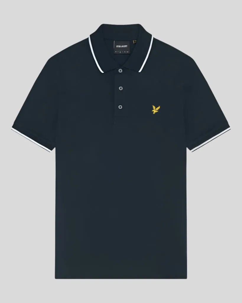 Tipped Polo Shirt sold by Lyle & Scott