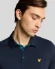 Golf Contrast Placket Polo Shirt sold by Lyle & Scott