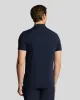 Golf Contrast Placket Polo Shirt sold by Lyle & Scott