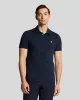 Golf Contrast Placket Polo Shirt sold by Lyle & Scott