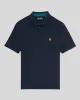 Golf Contrast Placket Polo Shirt sold by Lyle & Scott