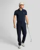 Golf Contrast Placket Polo Shirt sold by Lyle & Scott