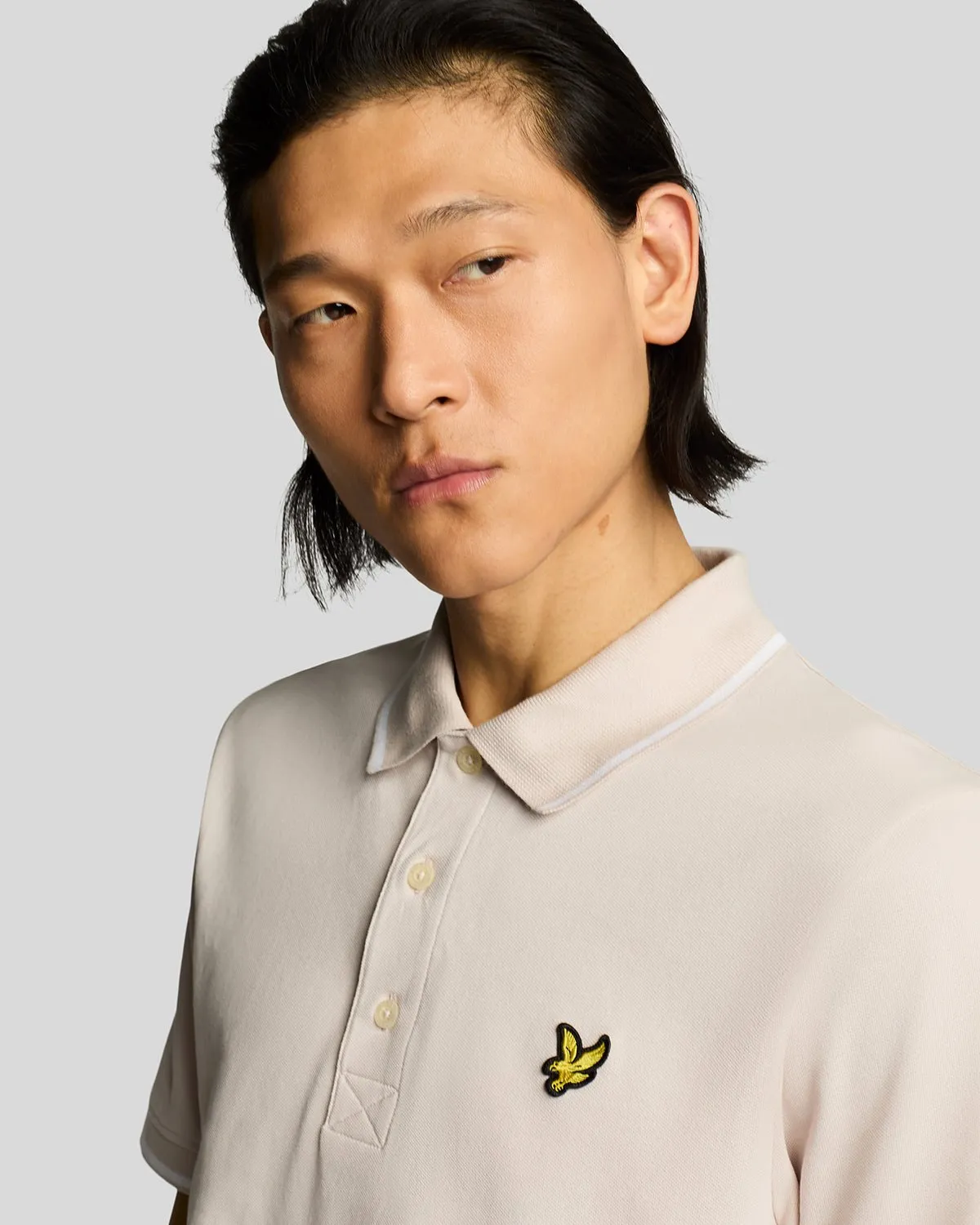 Tipped Polo Shirt sold by Lyle & Scott product image thumbnail 4