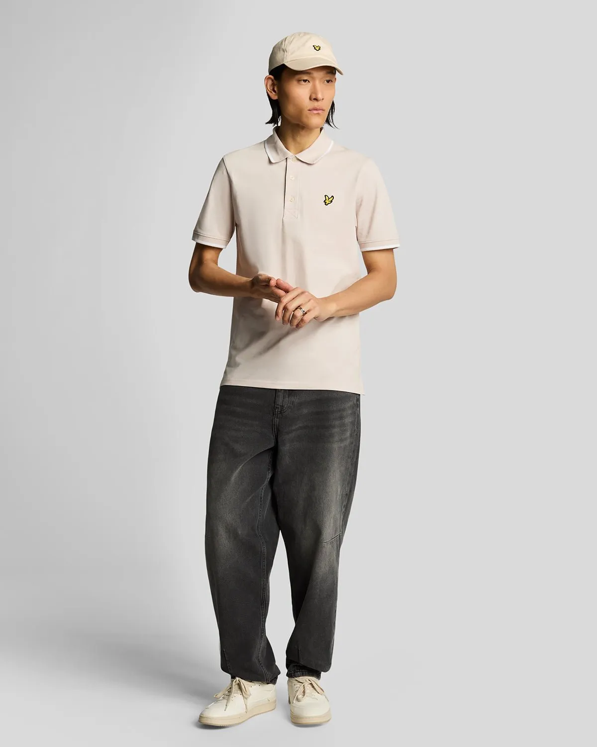 Tipped Polo Shirt sold by Lyle & Scott product image thumbnail 2