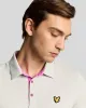 Golf Contrast Placket Polo Shirt sold by Lyle & Scott