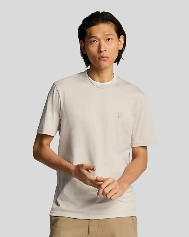 Superfine Cotton Tipped T-Shirt sold by Lyle & Scott