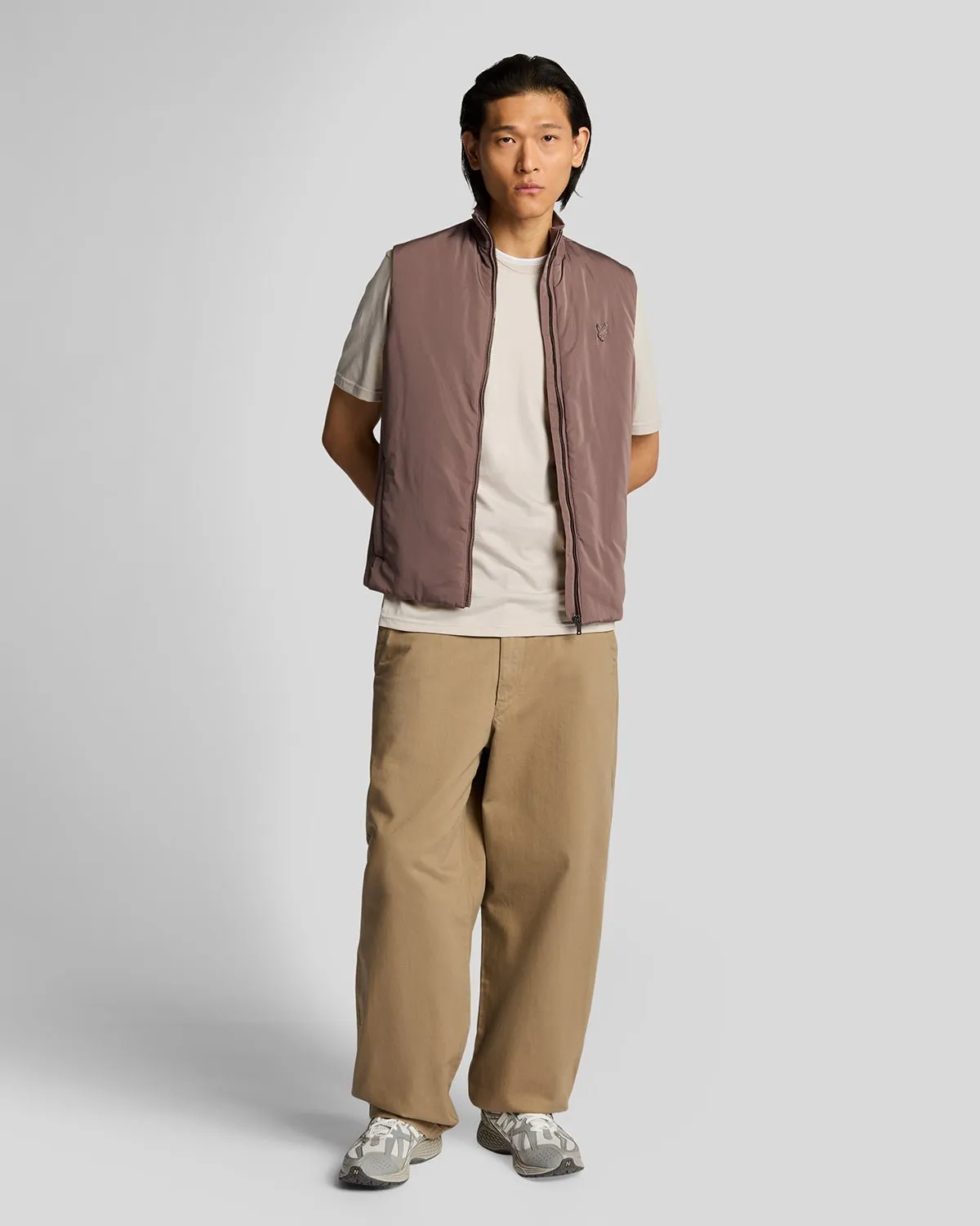 Superfine Cotton Tipped T-Shirt sold by Lyle & Scott product image thumbnail 2