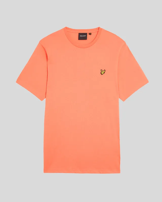 Cotton Crew Neck T-Shirt sold by Lyle & Scott product image thumbnail 5