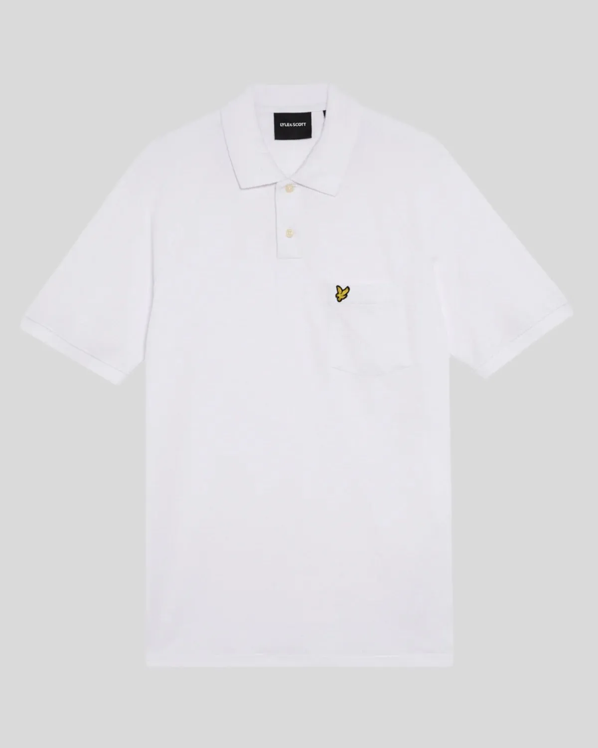 Linen Blend Polo Shirt sold by Lyle & Scott product image thumbnail 5