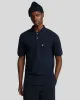 Linen Blend Polo Shirt sold by Lyle & Scott