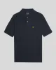 Linen Blend Polo Shirt sold by Lyle & Scott