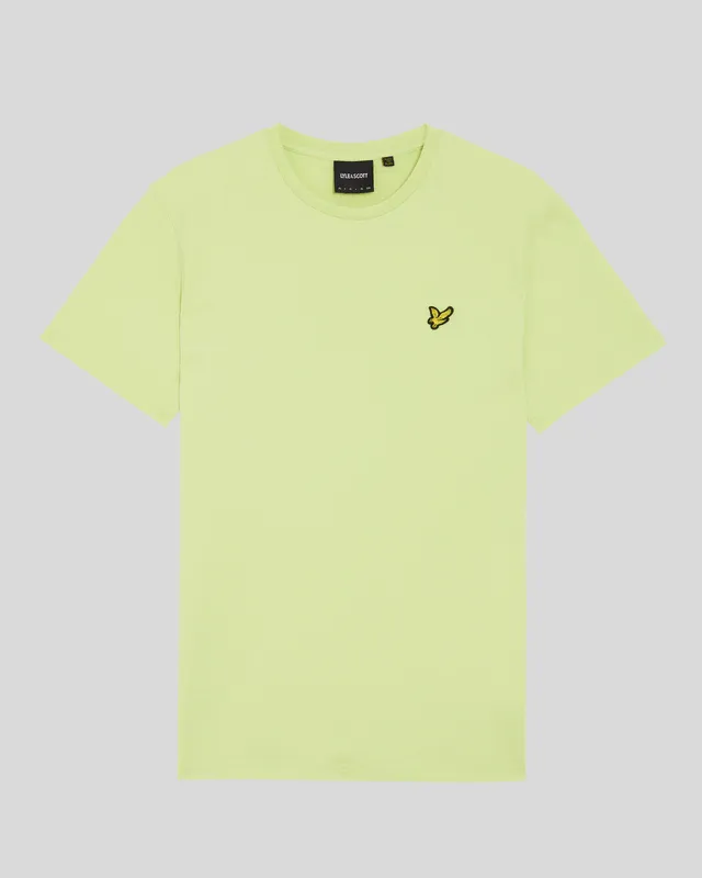 Cotton Crew Neck T-Shirt sold by Lyle & Scott product image thumbnail 5