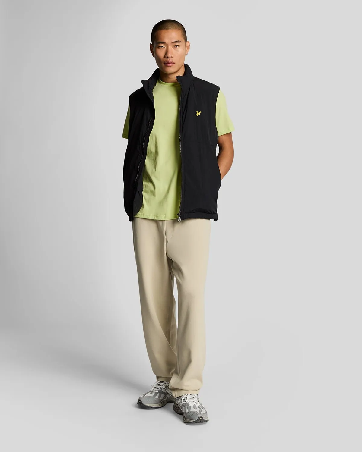 Cotton Crew Neck T-Shirt sold by Lyle & Scott product image thumbnail 2