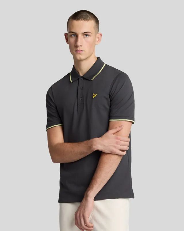 Tipped Polo Shirt sold by Lyle & Scott