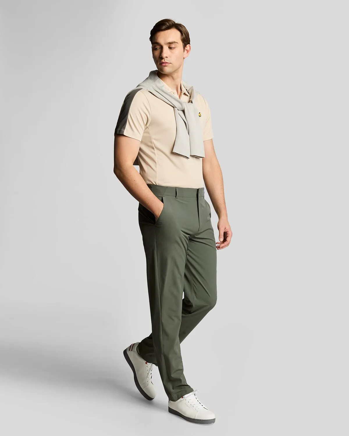 Golf 5 Pocket Trouser sold by Lyle & Scott product image thumbnail 2