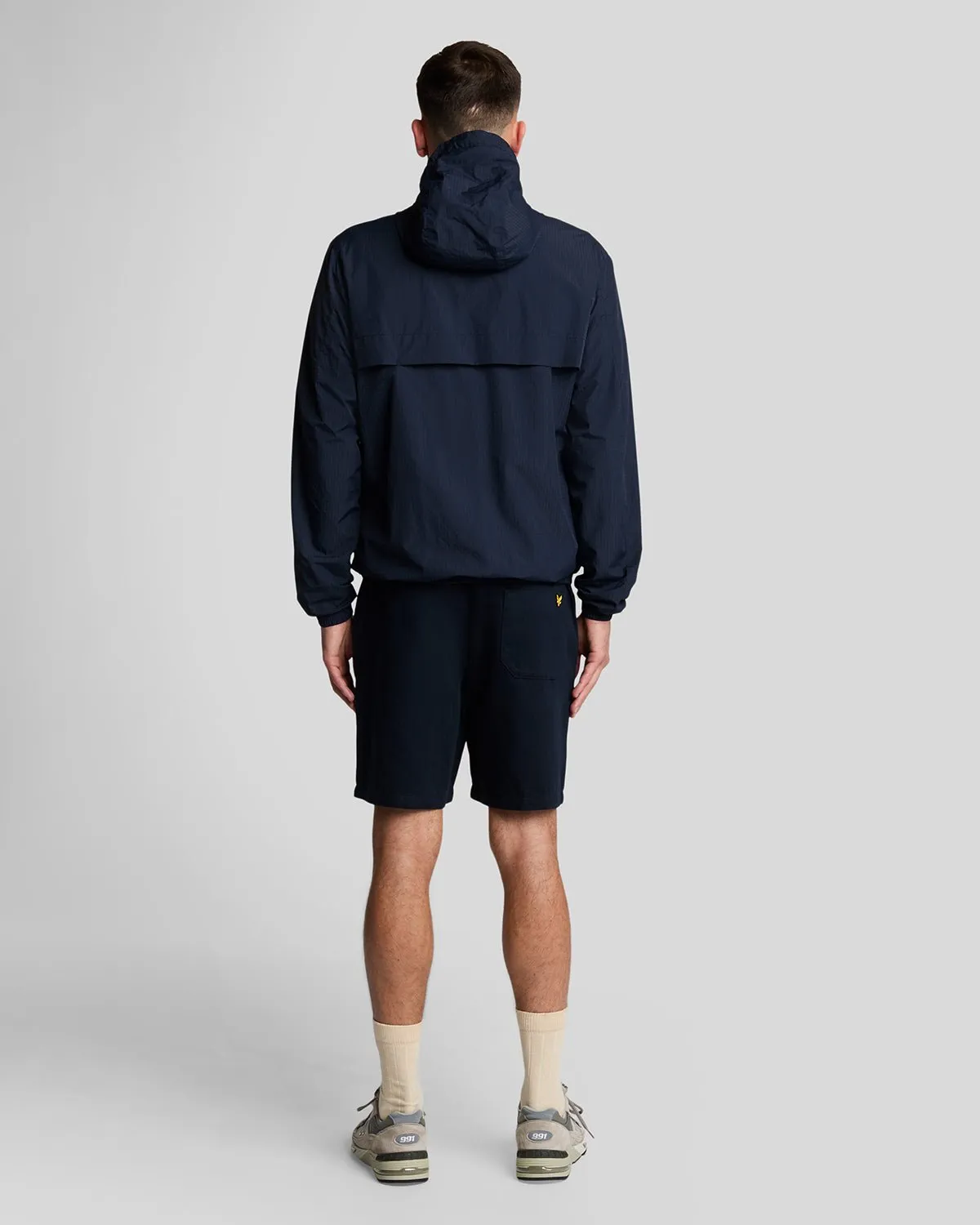 Linen Blend Drawstring Shorts sold by Lyle & Scott product image thumbnail 3