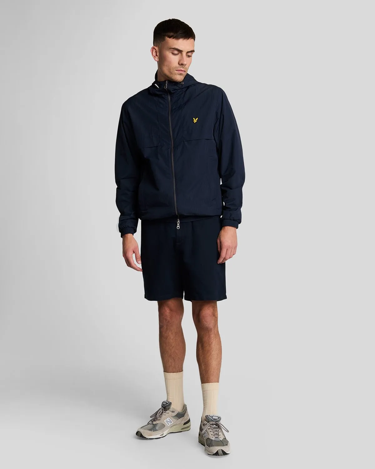 Linen Blend Drawstring Shorts sold by Lyle & Scott