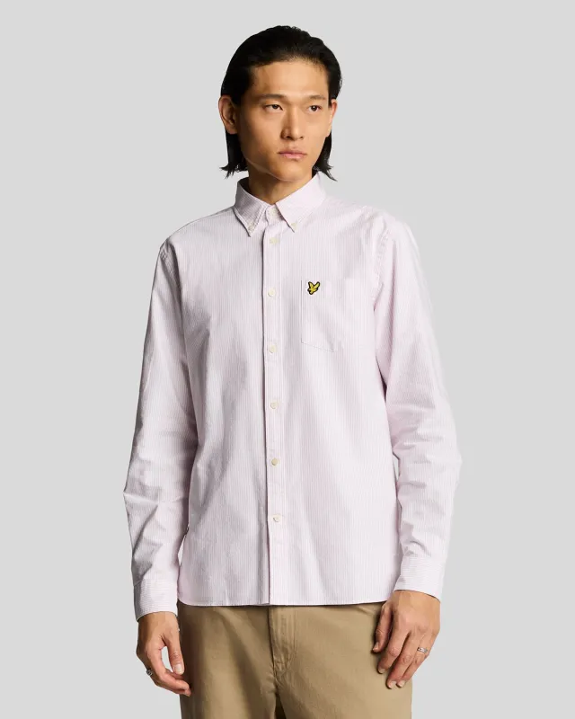 Stripe Oxford Shirt sold by Lyle & Scott