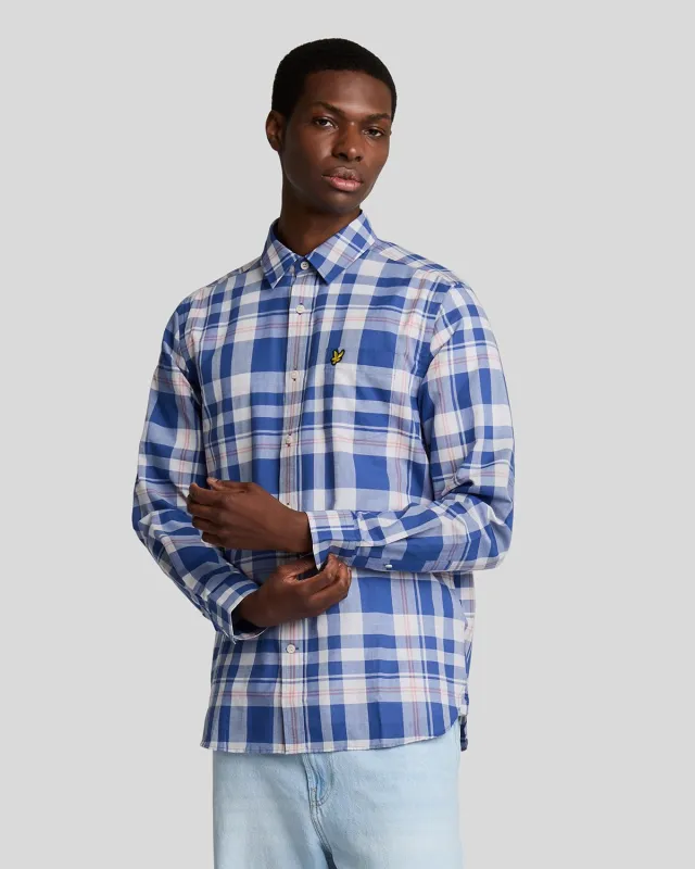 Tartan Shirt sold by Lyle & Scott