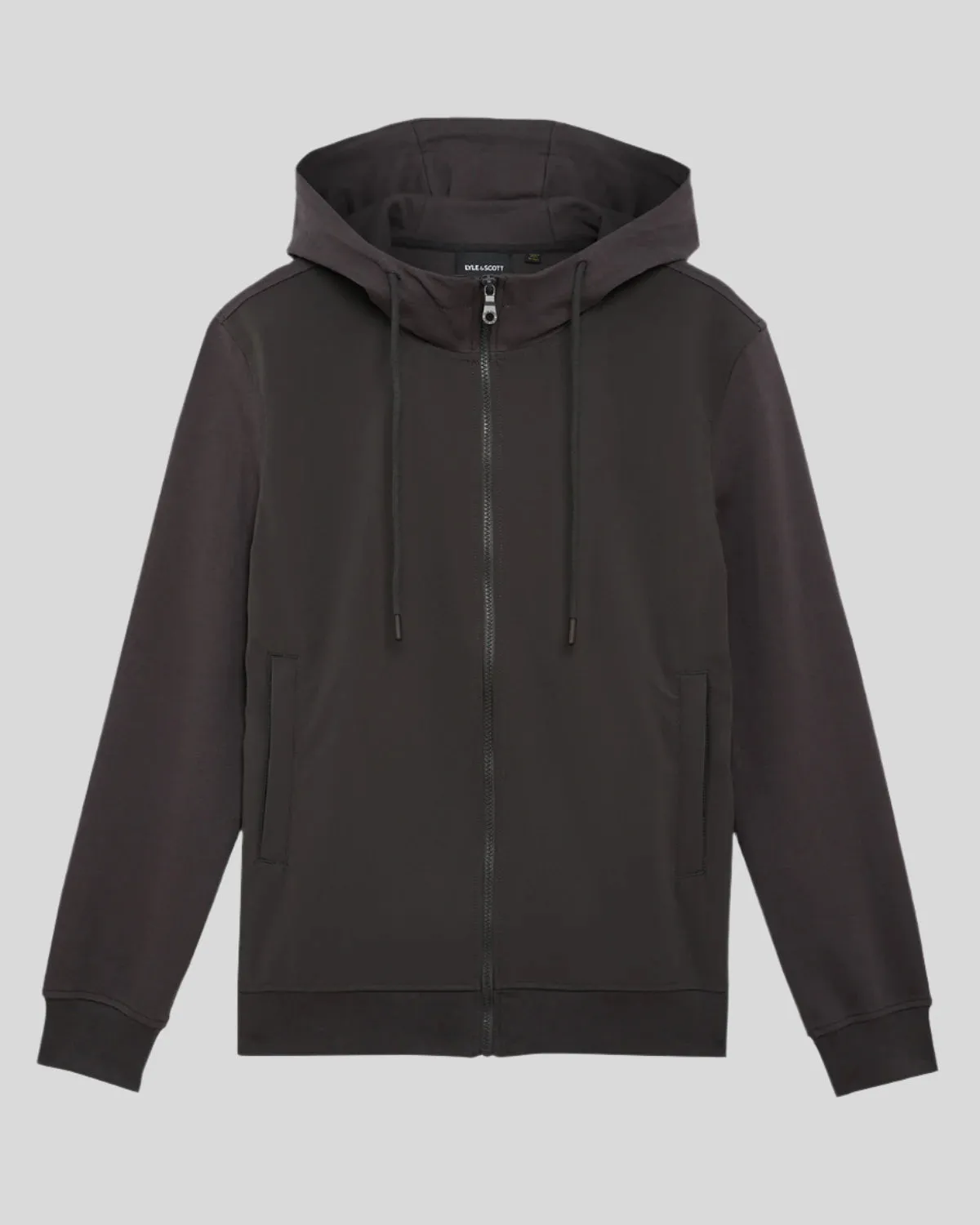 Softshell Hybrid Zip Through Hoodie sold by Lyle & Scott