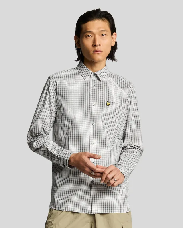 Checked Gingham Shirt sold by Lyle & Scott