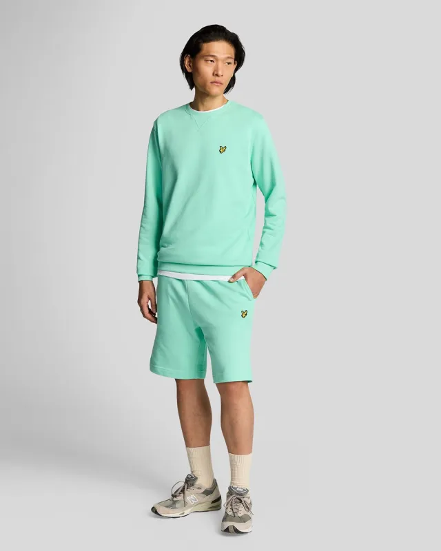 Cotton Sweat Short sold by Lyle & Scott