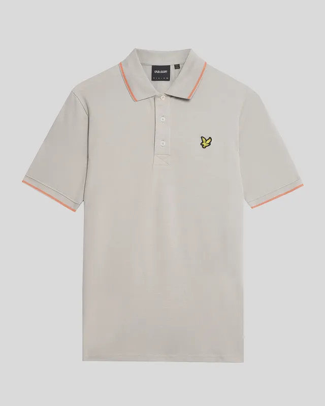 Tipped Polo Shirt sold by Lyle & Scott product image thumbnail 5