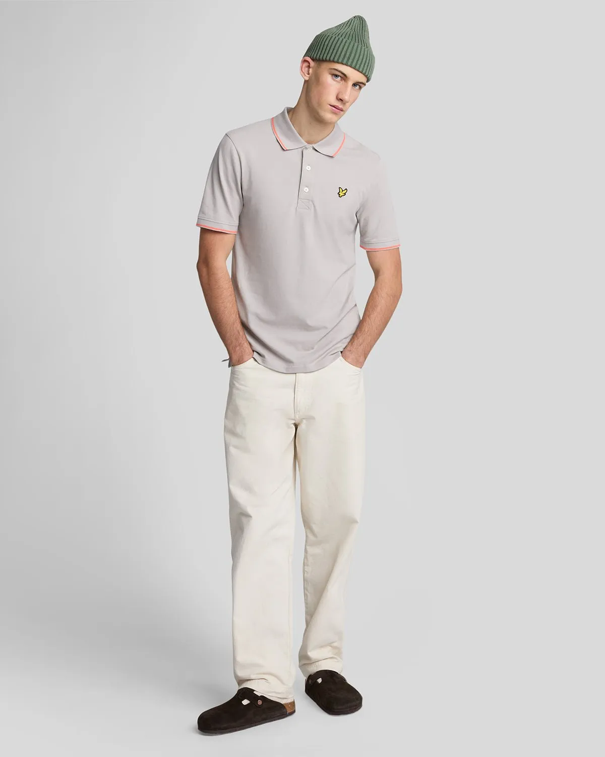 Tipped Polo Shirt sold by Lyle & Scott product image thumbnail 2