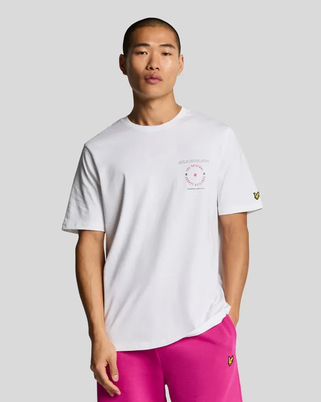 Lyle Athletic Graphic T-Shirt sold by Lyle & Scott