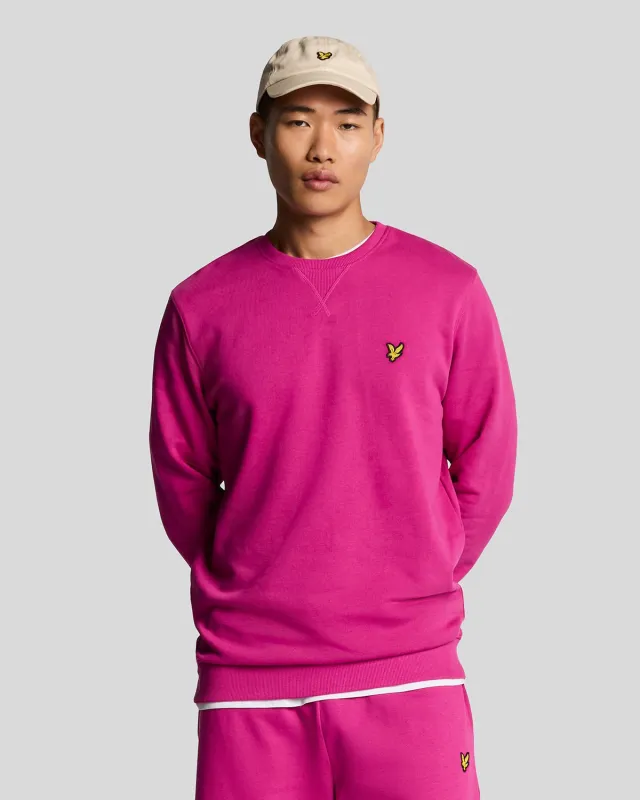 Crew Neck Sweatshirt sold by Lyle & Scott