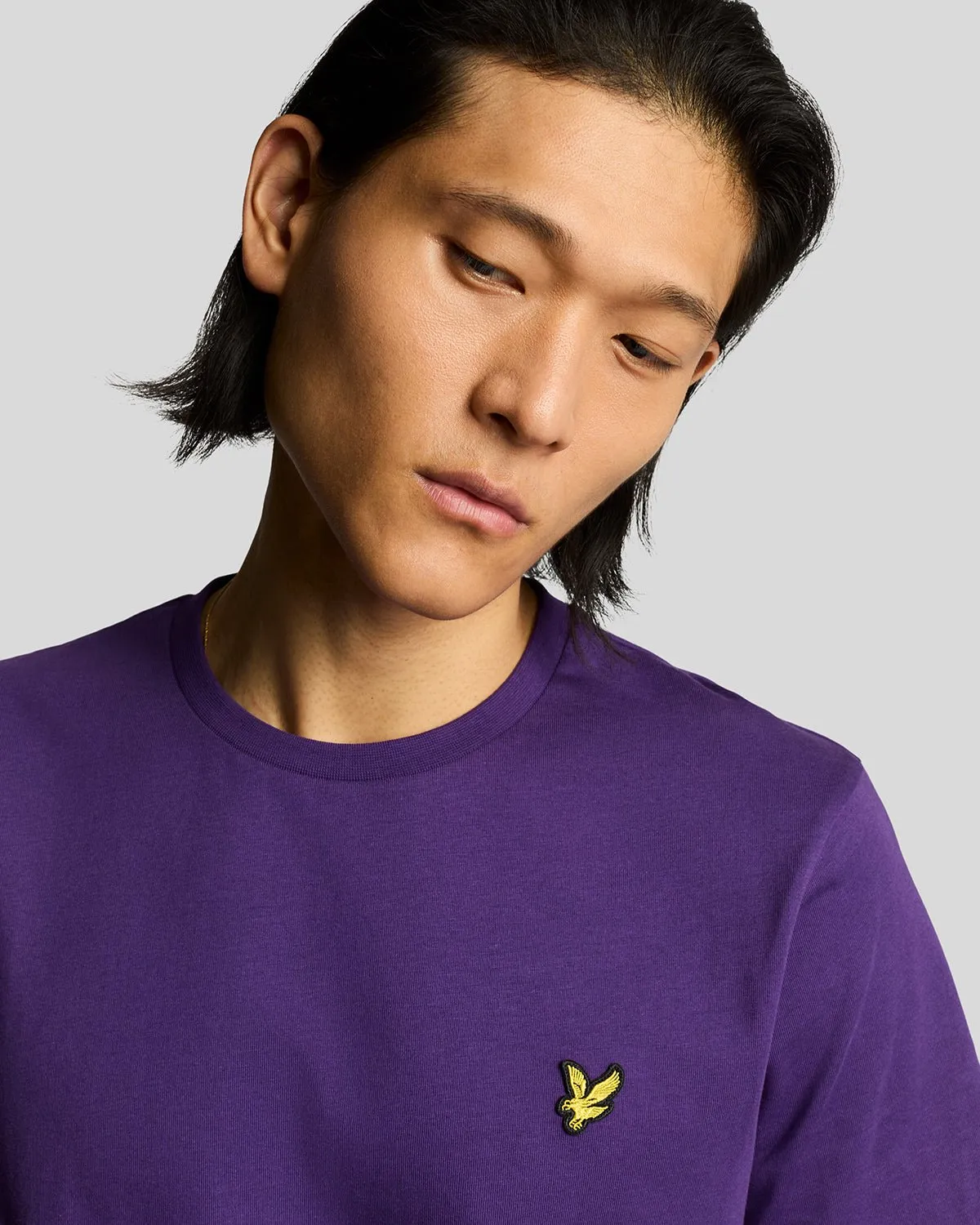 Cotton Crew Neck T-Shirt sold by Lyle & Scott product image thumbnail 4