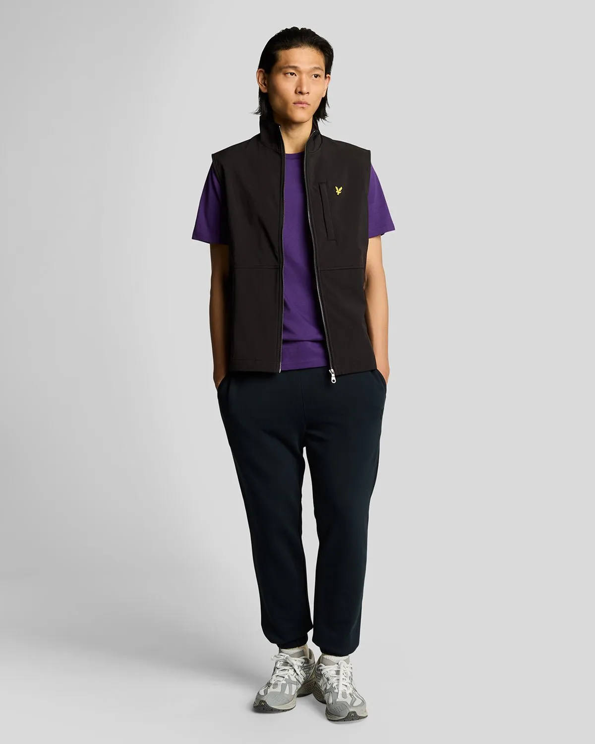 Cotton Crew Neck T-Shirt sold by Lyle & Scott product image thumbnail 2