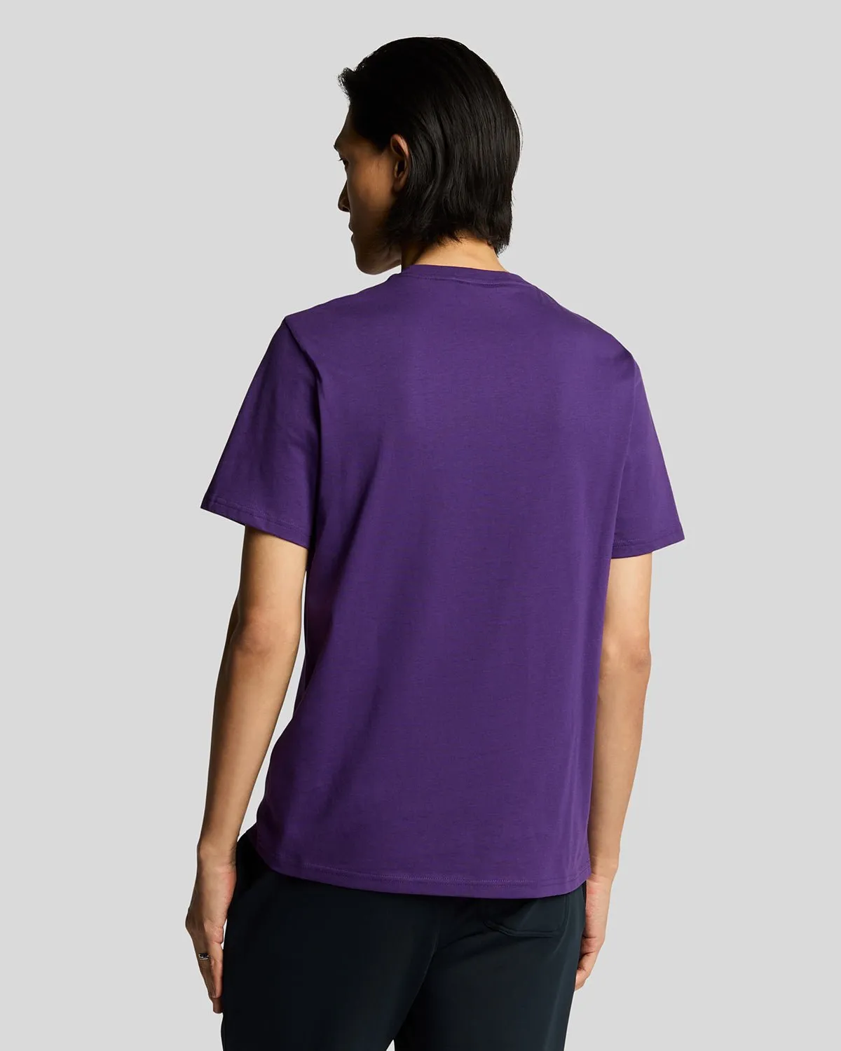 Cotton Crew Neck T-Shirt sold by Lyle & Scott product image thumbnail 3